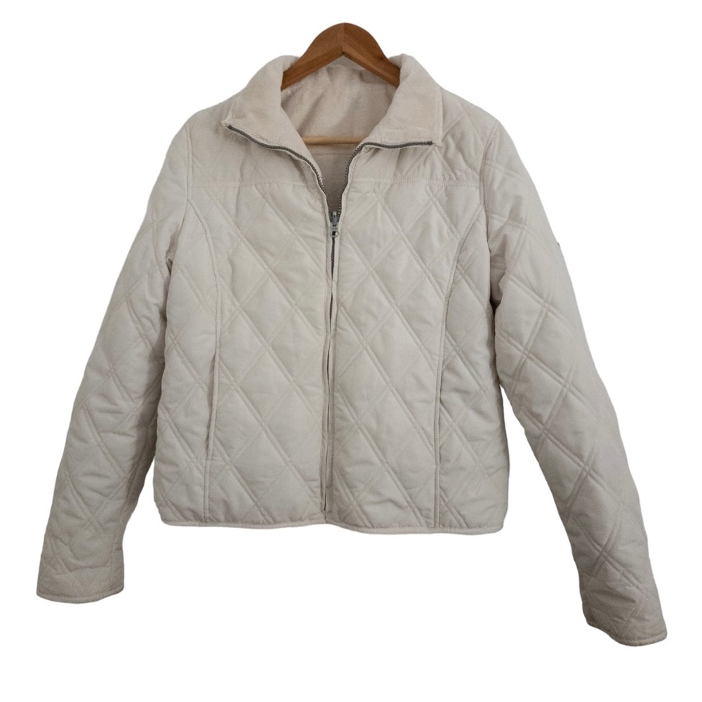 Weatherproof Quilted Reversible Puffer Jacket
